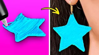 Cute Miniature Crafts, Simple DIY Accessory Ideas And Cool Crafts With 3D Pen And Glue Gun