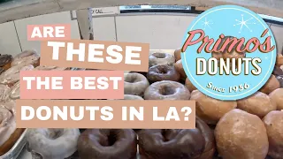 These donuts are touted as the best Donuts in LA, CA. Are they?