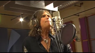Aerosmith - Steven Tyler singing in the studio - Acapella moments compilation