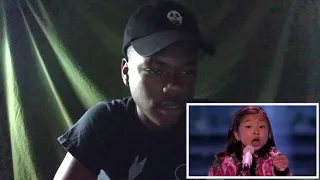 SHOCKING Celine Tam: 9 Year Old Sings When You Believe