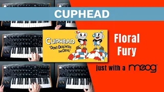 Cuphead - Floral Fury on Moog Sub 37