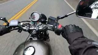 5K motorcycle test raw 100mbs bit rate