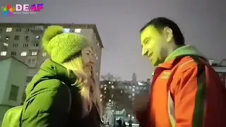 #14 Deaf  "Маша с Максимом в селфи" ❤💏🐿🌃😂😂😂 2018г.