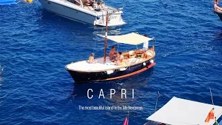 [나폴리] 카프리, 빌브라이슨이 극찬한 이탈리아 작은 보석 꼭 가봐야 할 2곳 Grotta Azzurra in Capri - 시간여행자 '인류의 대이동' E08