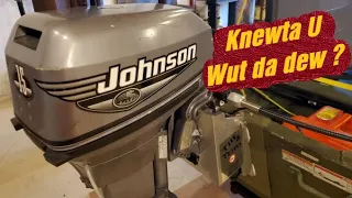 Bought a Used OUTBOARD? These things MUST be Done!!