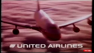 United Airlines - Fly The Friendly Skies - Australian TV Commercial (1992)
