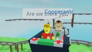 Are we there yet? (Cart ride meme roblox)