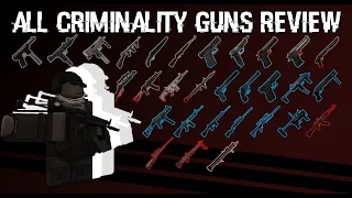 All criminality guns review