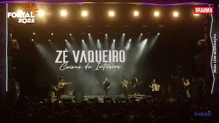 ZÉ VAQUEIRO - COISAS DO INTERIOR - AO VIVO - CAMAROTE MUCURIPE - FORTAL 2022