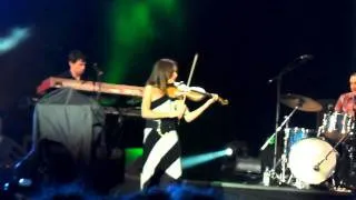 Sharon Coor - Jenny's Chickens - Isle of Wight Festival 2011