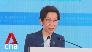 Nations need to rekindle spirit of partnerships to tackle climate change: Grace Fu