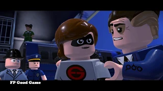 LEGO THE INCREDIBLES All Cutscenes (Game Movie) PS4 PRO 1080p HD