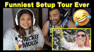 10 BILLION DIRHAM SETUP TOUR | Mythpat | Reaction by The S2 Life