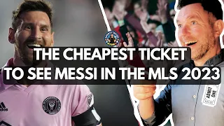 MESSI ticket prices are INSANE