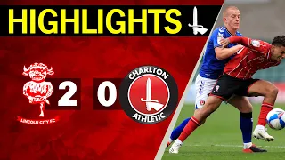 LINCOLN 2-0 CHARLTON | Sky Bet League One Highlights (September 2020)