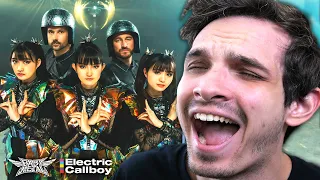 ELECTRIC CALLBOY X BABYMETAL is INSANE!!