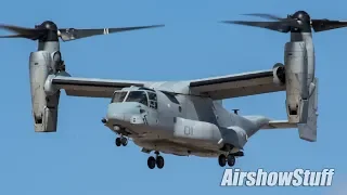 V-22 Osprey Demonstration - MCAS Yuma Airshow 2019