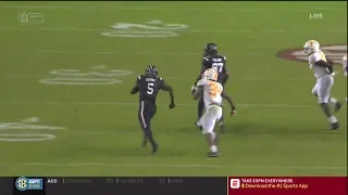 2018 USC vs Tennesee - Rico Dowdle 30 Yd Run