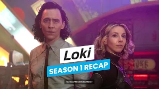 Loki Season 1 Recap | Everything You Need to Know Before Season 2