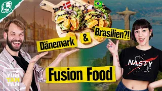 Smørrebrød mit Pão de Quejio | Fusionsküche aus Dänemark & Brasilien