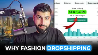 Why Dropship Fashion Products?