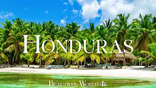 Honduras 4K Drone Nature Film - Peaceful Piano Music - Amazing Nature