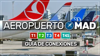 ✈️ CONEXIÓN en el aeropuerto de MADRID 🇪🇸 #157