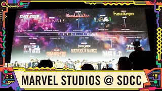 Marvel Studios Announcements from Hall H at SDCC 2019!