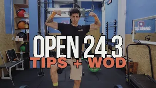 Los ]MEJORES[ CONSEJOS y WOD del COACH Salveta en el CrossFit Open 24.3 😎