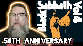 Black Sabbath Vol. 4 Album Review 50th Anniversary