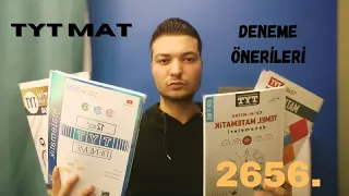 TYT MAT DENEME ÖNERİLERİ/6 NETTEN 38 NETE/2656.DAN #yks2022 #yks2023 #tytmatematik #tyt