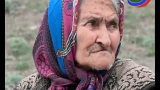 74-летняя Биче Джабраилова уже больше полувека живет одна в заброшенном ауле