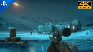 Operation Snowblind [PS5 UHD 4K] Realistic Ultra Graphics PlayStation 5 Gameplay Battlefield