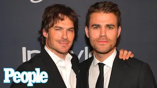 ‘The Vampire Diaries’ Paul Wesley & Ian Somerhalder Are On-Screen Brothers Turned BFFs IRL | PEOPLE