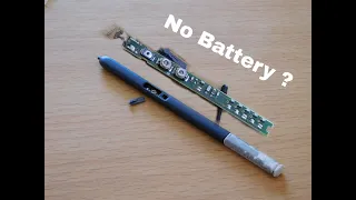 What's Inside Samsung S-Pen ? How It works ?