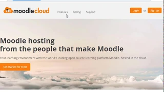 moodleCloud: Creating a course and importing SCORM packages