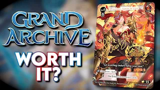 The TRUTH About Grand Archive TCG | My Review & Thoughts