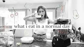 WHAT I EAT IN A NORMAL DAY  |  Holistic Nutritionist Tips