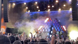 Machine Gun Kelly - Bloody Valentine @ live Budapest Park , Hungary , Budapest 2023