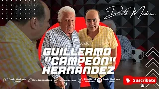 🦅🟡🔵DEBUTÉ SIN haber ENTRENADO NUNCA con ELLLOS|GUILLERMO "CAMPEÓN" HERNÁNDEZ en LA ENTREVISTA🦅🔵