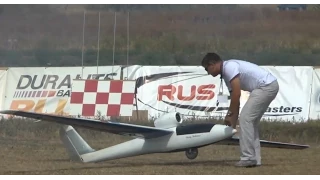 RusJet Masters'2014.  Планер 'Кобра'. Ростовская область, ст. Ольгинская.