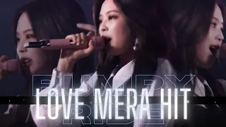 JENNIE KIM -「BUMPY RIDE X LOVE MERA HIT 」「FMV」