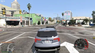 Grand Theft Auto V 2021 Honda Pilot Elite Beta