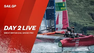 LIVE: 2021 Great Britain SailGP | Day 2