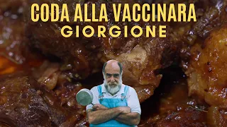 CODA ALLA VACCINARA - Le ricette di Giorgione