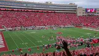 Jump Around at Camp Randall September 7th 2019