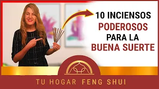 👉Los 10 INCIENSOS más PODEROSOS, significado incienso en 🔥 FENG SHUI