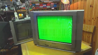 Ремонт телевизора DAEWOO KR2134FL. Курсы телемастеров.