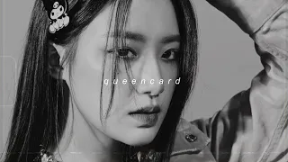 (g)i-dle - queencard (sped up + reverb)