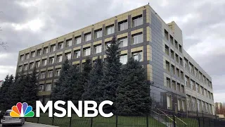 ‘Looking At Something Pretty Big’: Russia Hacked Ukraine Company | The Last Word | MSNBC